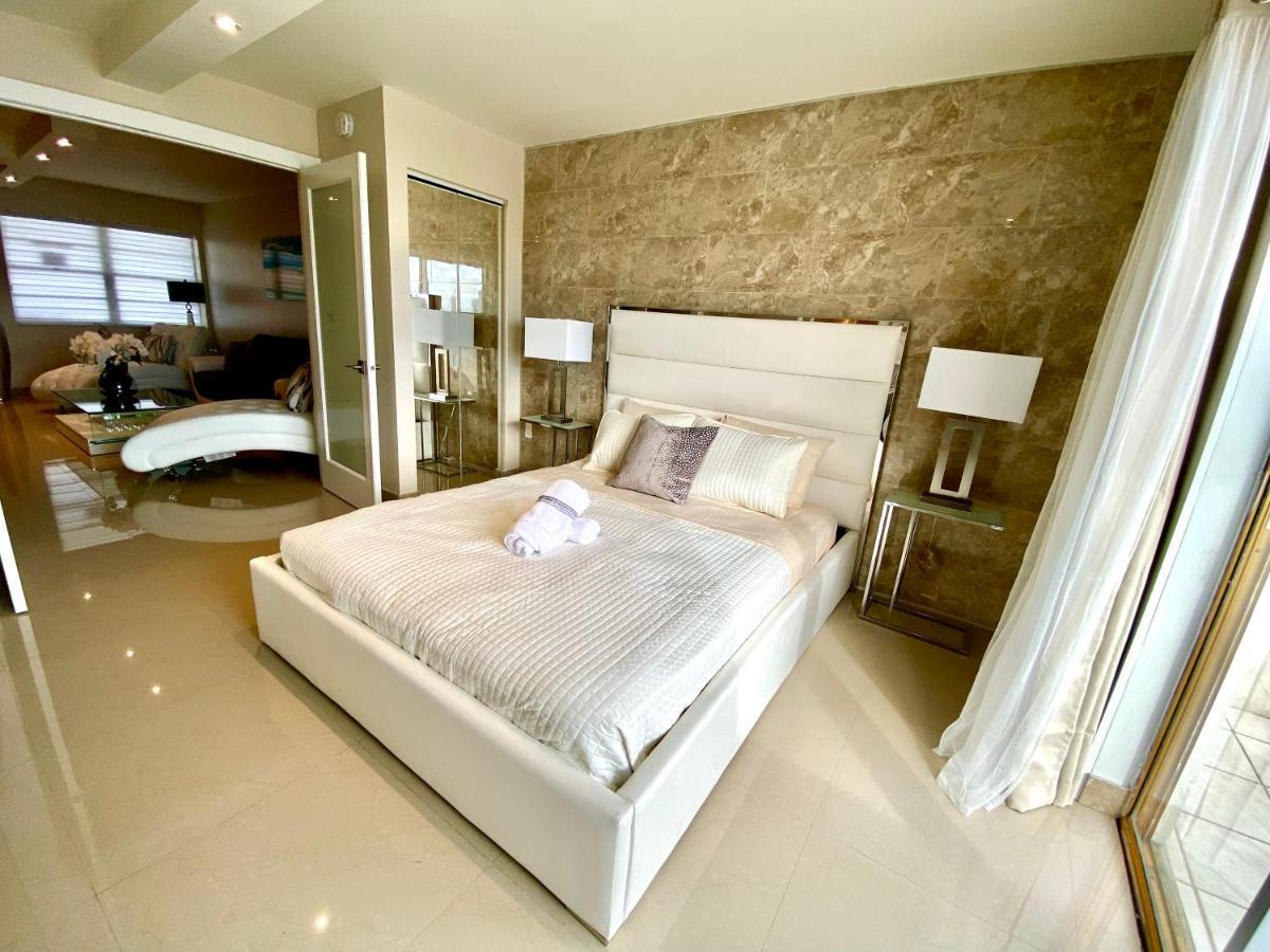 Premium Modern Waterfront Apartment With Miami Skyline View On The Bay 5 Mins Drive To Miami Beach With Free Parking 외부 사진