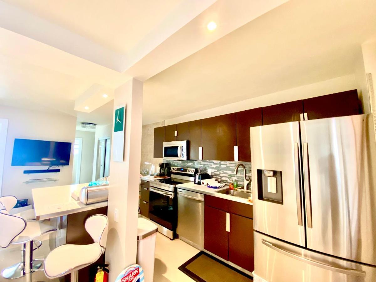 Premium Modern Waterfront Apartment With Miami Skyline View On The Bay 5 Mins Drive To Miami Beach With Free Parking 외부 사진